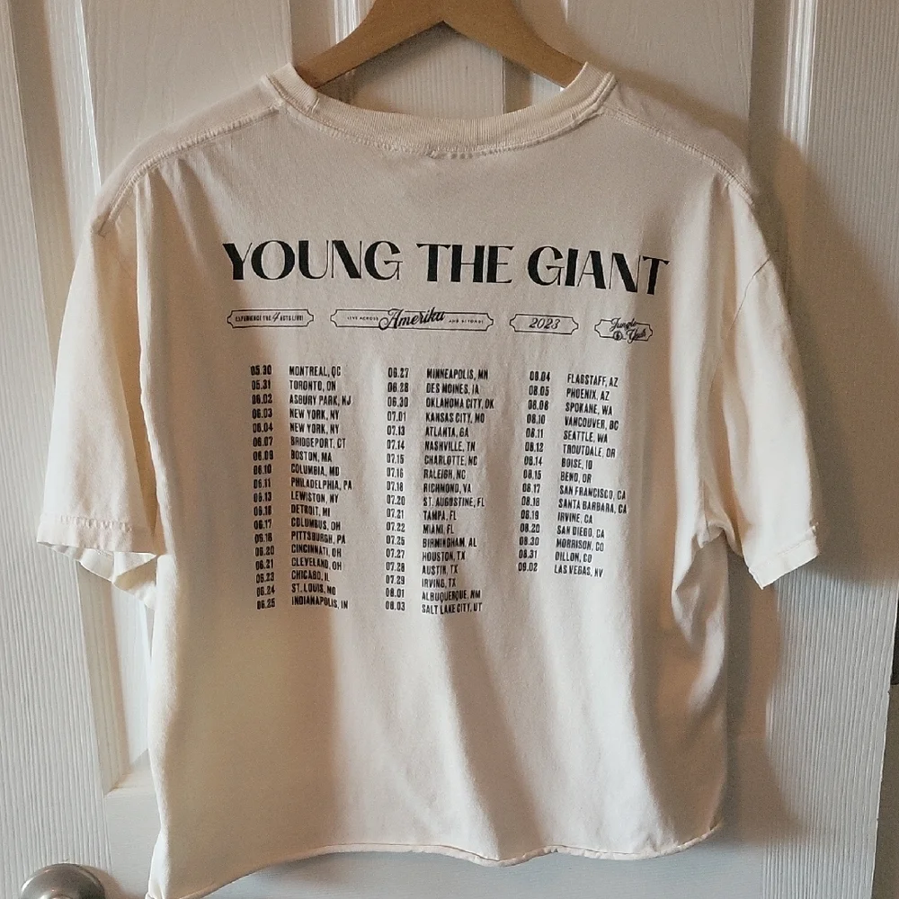 Young The Giant Band Tee - Picture 2 of 4